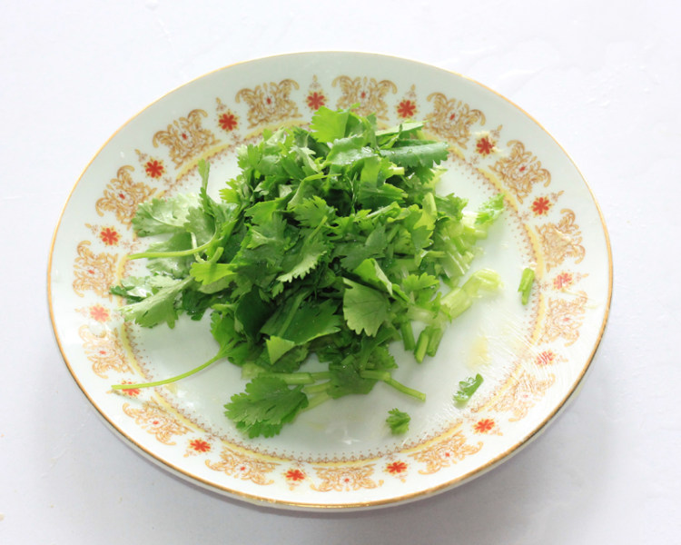 香菜鱼片步骤7