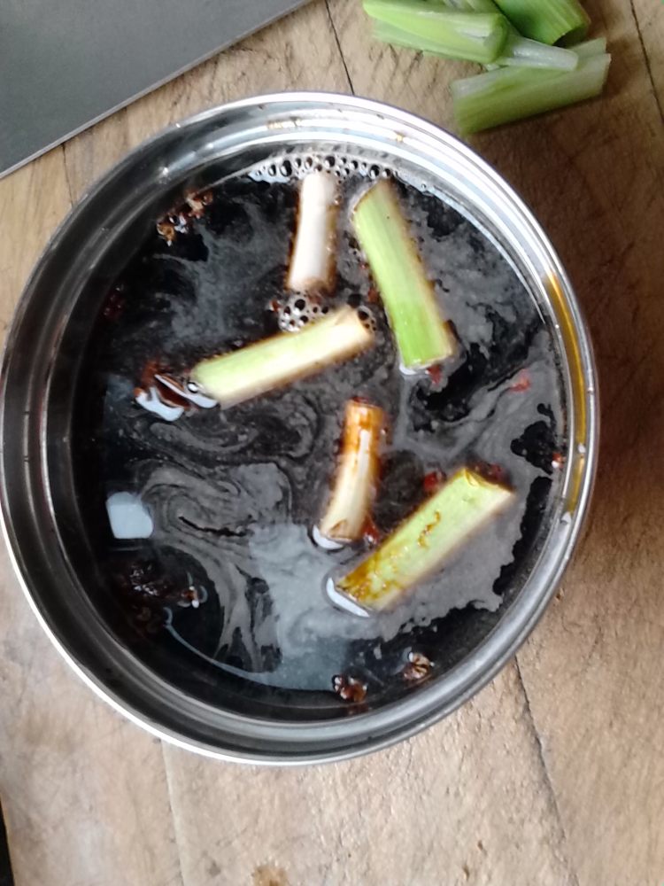 红烧草鱼段步骤5