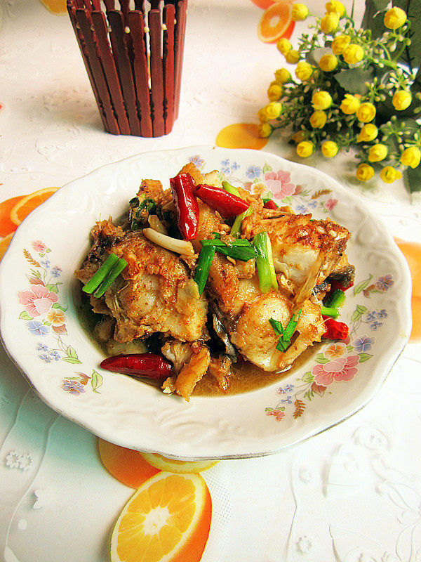 茶油煮鱼步骤11