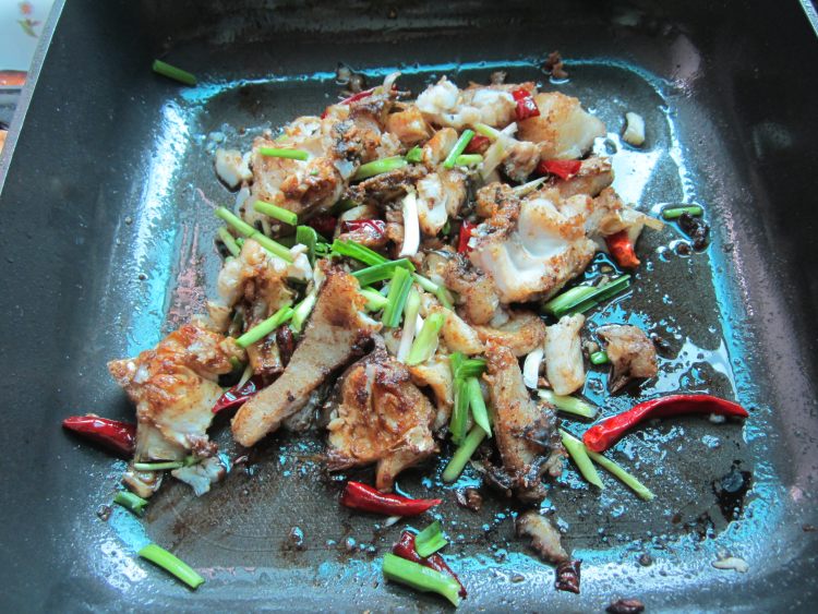 茶油煮鱼步骤10