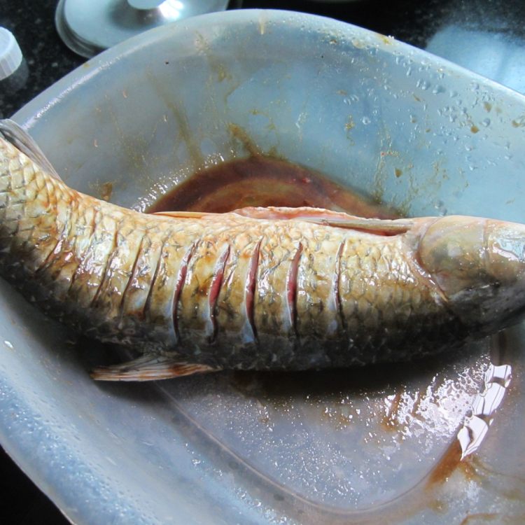 酥全鱼步骤3