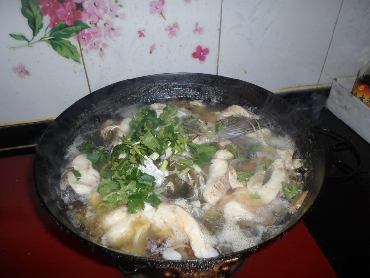 清炖草鱼步骤9