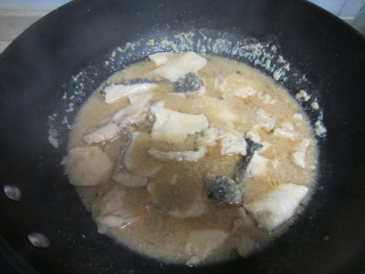 糟卤鱼片步骤9