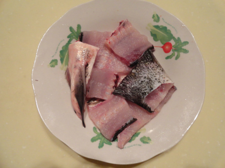 酸菜片片鱼步骤6