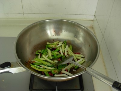 香辣菜花鱼片步骤12