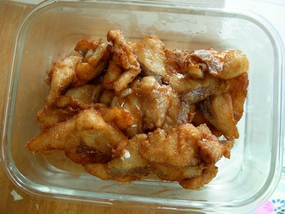 香辣菜花鱼片步骤10
