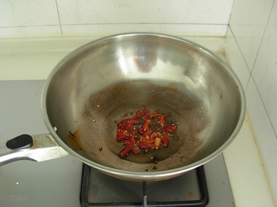 香辣菜花鱼片步骤11