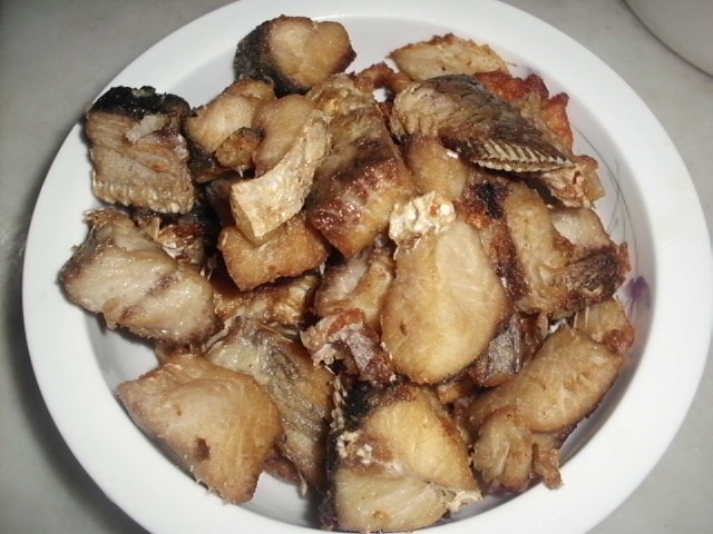 香酥鱼块步骤4
