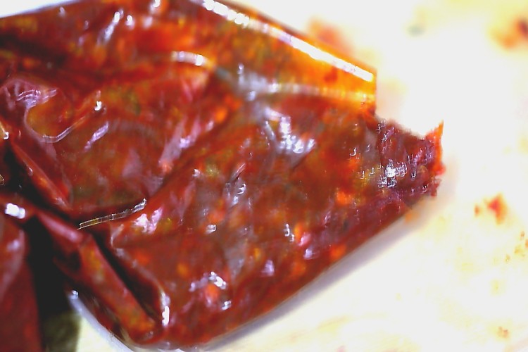 青椒鲍菇鱼块步骤4
