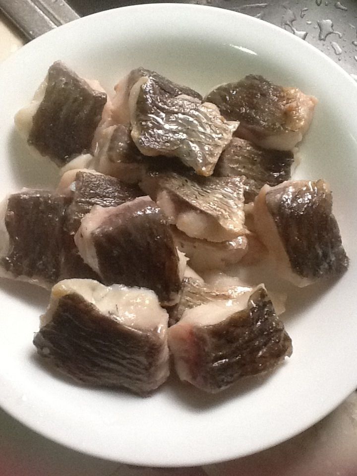 彩椒鱼块步骤8