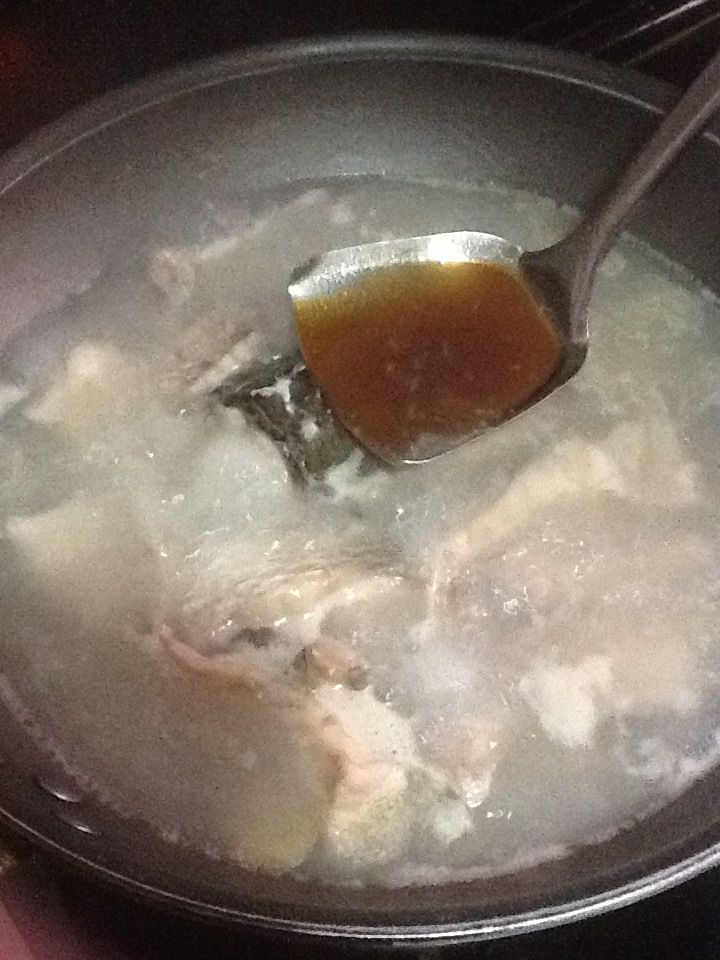 原味水煮活鱼步骤10