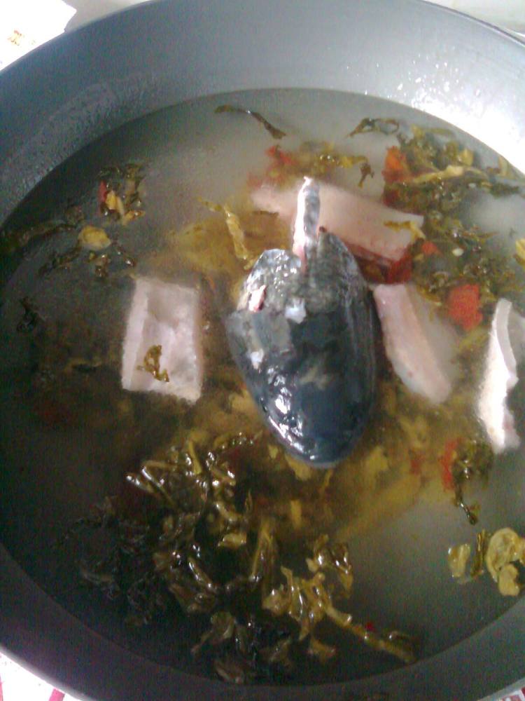 秘制酸菜鱼步骤5