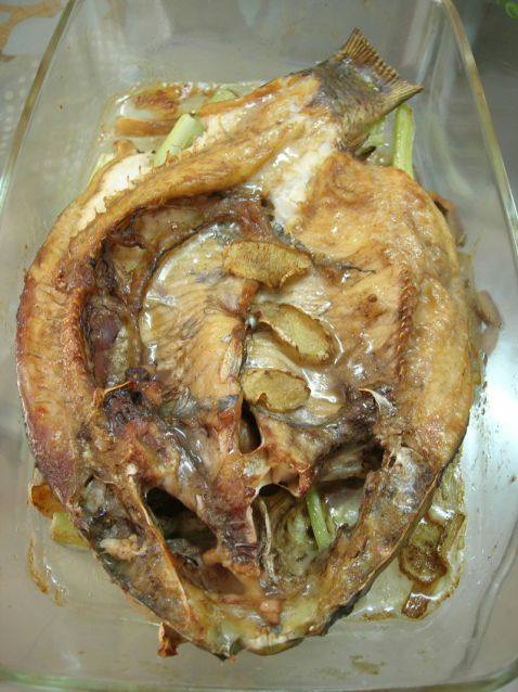 家庭自制烤鱼步骤6