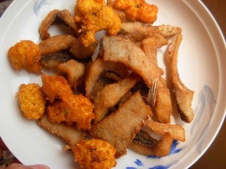 葱香麻辣鱼块步骤4