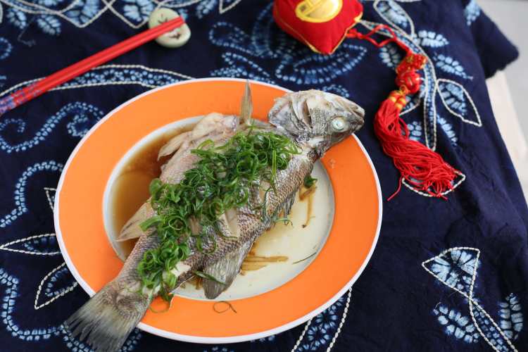 daogrs食谱之清蒸鲈鱼步骤15