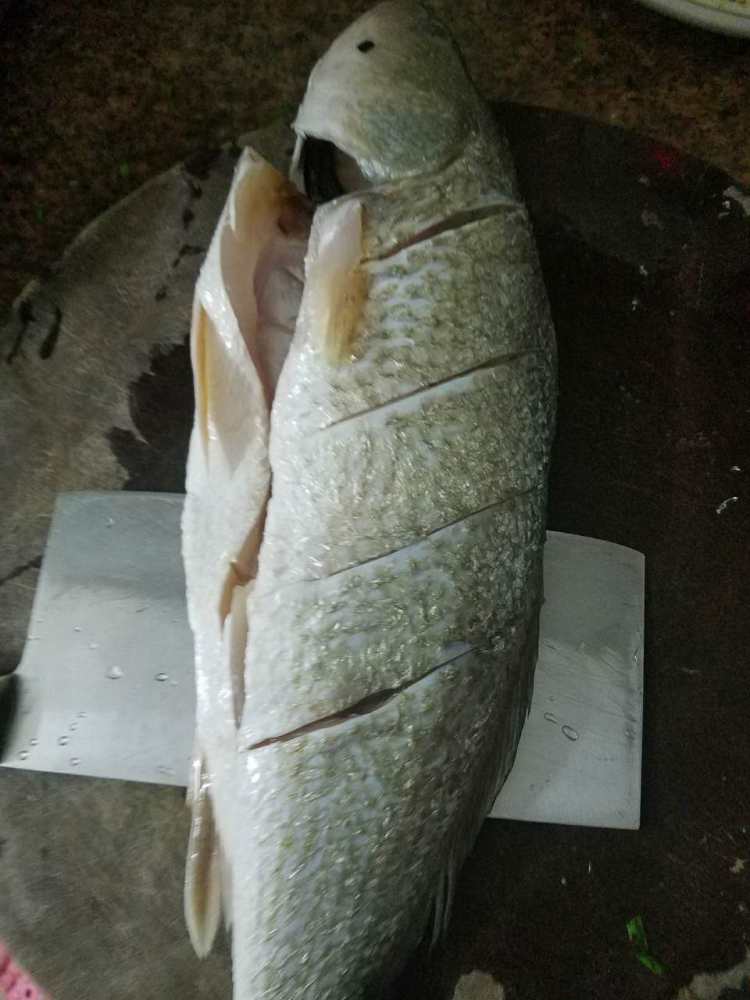 紫苏焖鲈鱼步骤3