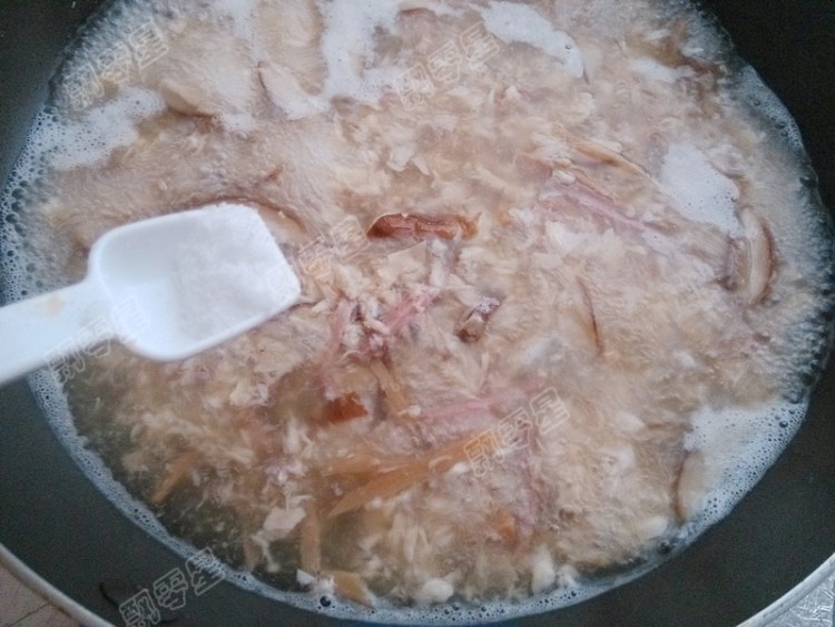 宋嫂鱼羹步骤8
