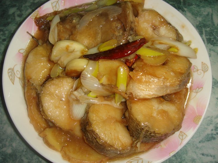 糖醋鱼块步骤7