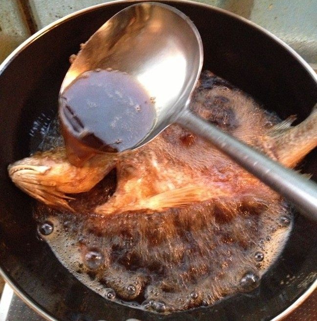 美味鲈鱼步骤2