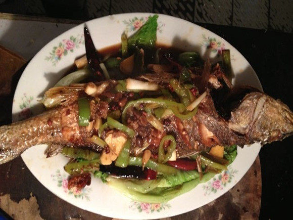 美味鲈鱼步骤9