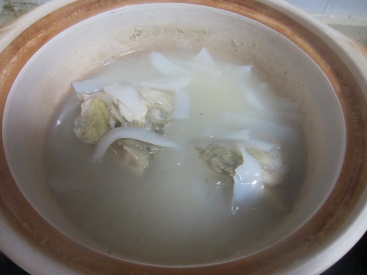 鲈鱼粉皮汤步骤5