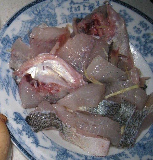 莫言版酸菜鱼步骤1