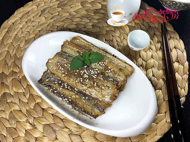干炸带鱼步骤7