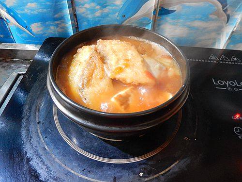 带鱼豆腐煲步骤8