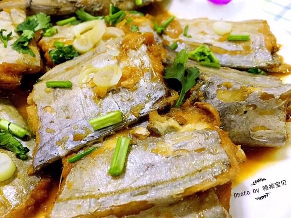 家焖带鱼步骤11