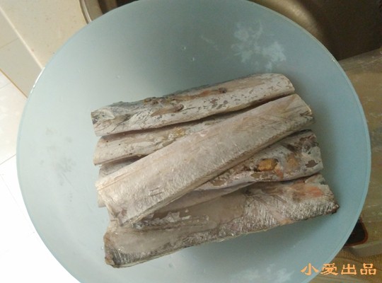 宫保脱骨带鱼#本味家步骤1