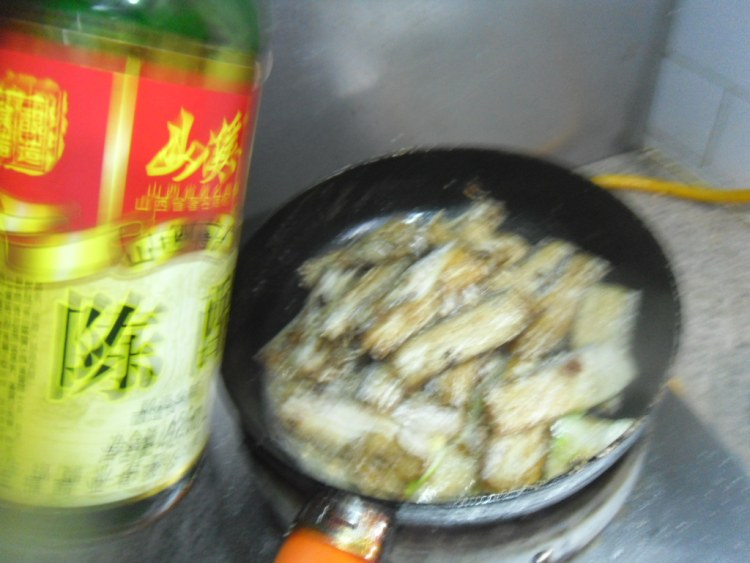 豆豉烧带鱼步骤6