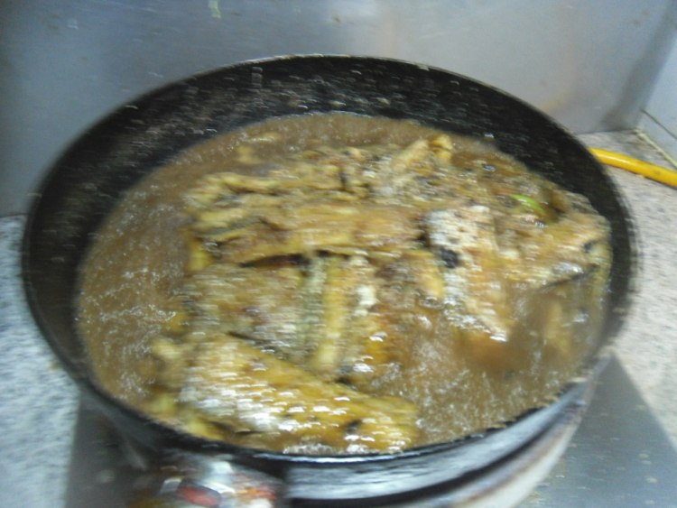 豆豉烧带鱼步骤10
