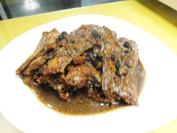 豆豉烧带鱼步骤11