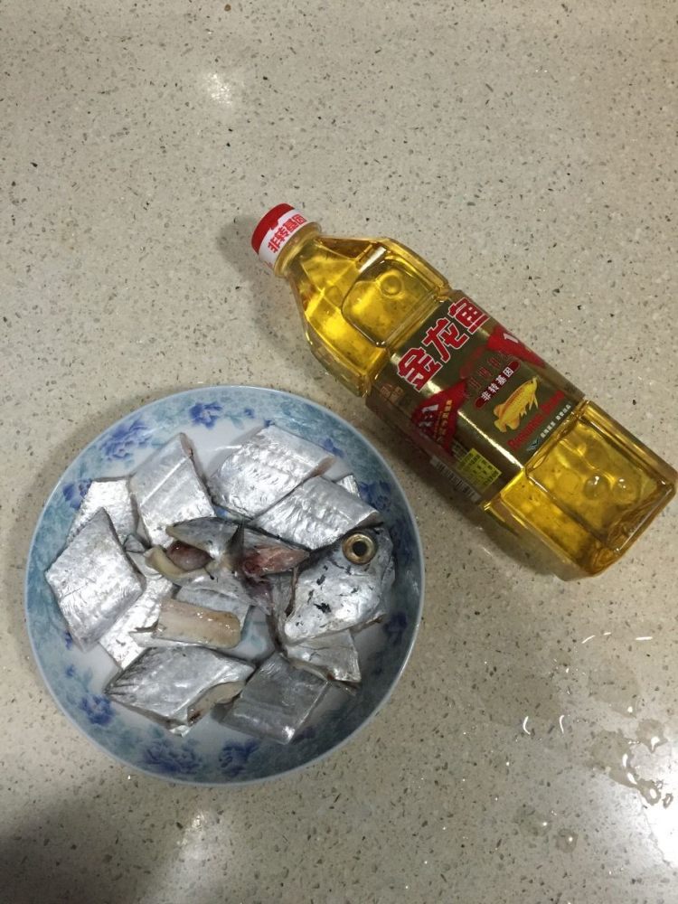 香炸带鱼#非转基因金步骤1