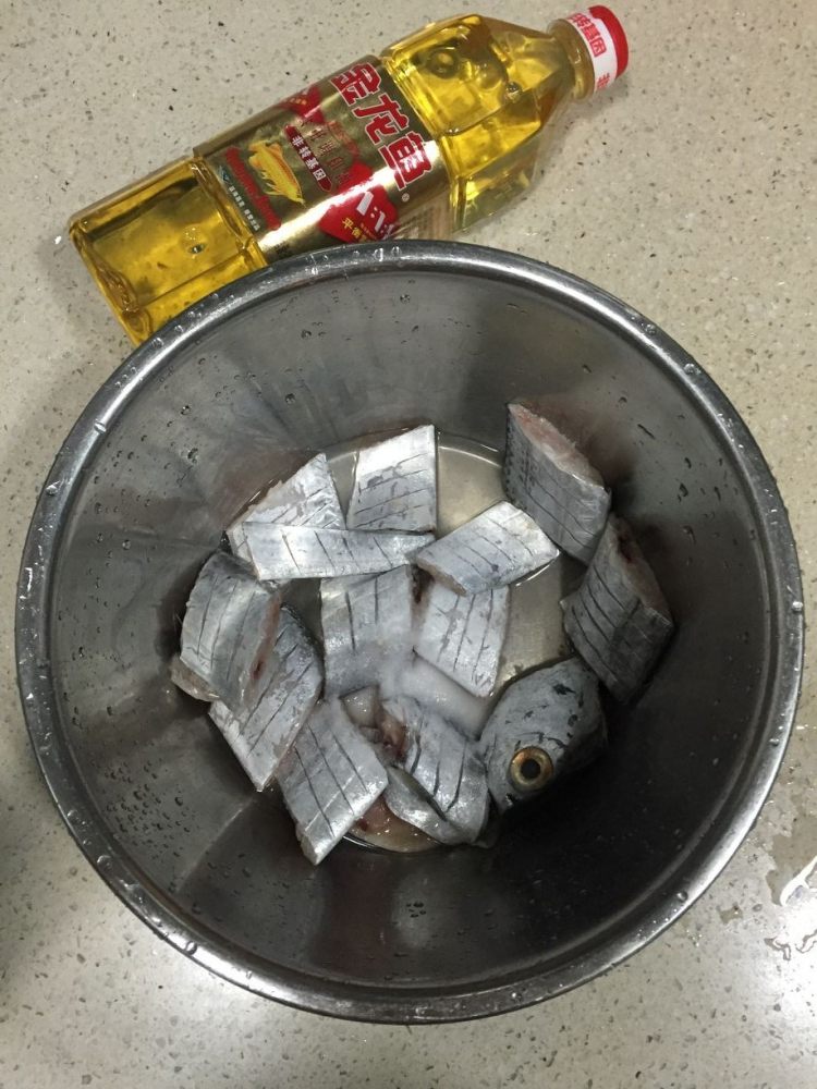 香炸带鱼#非转基因金步骤2