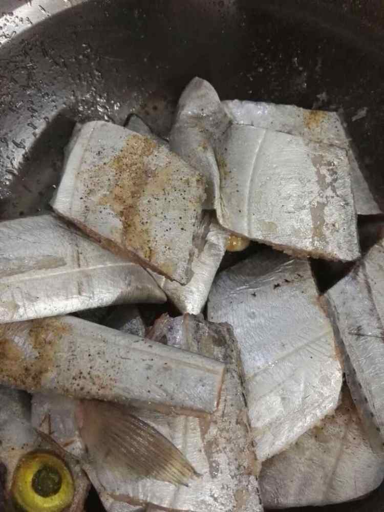 孜然带鱼步骤2