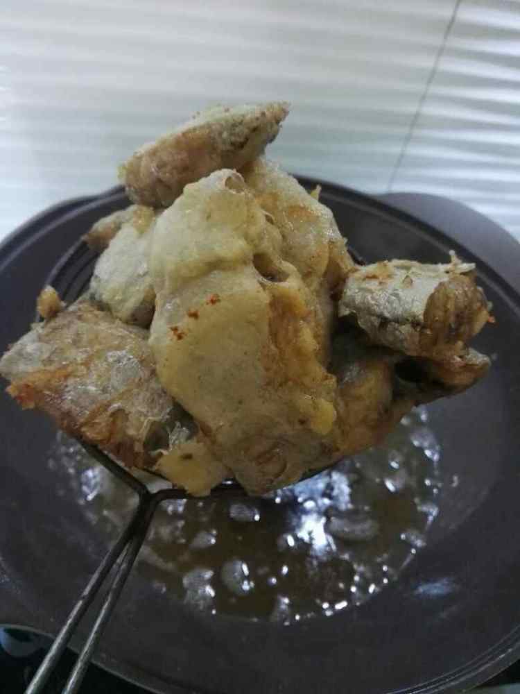 孜然带鱼步骤9