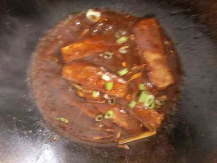 溜带鱼步骤8