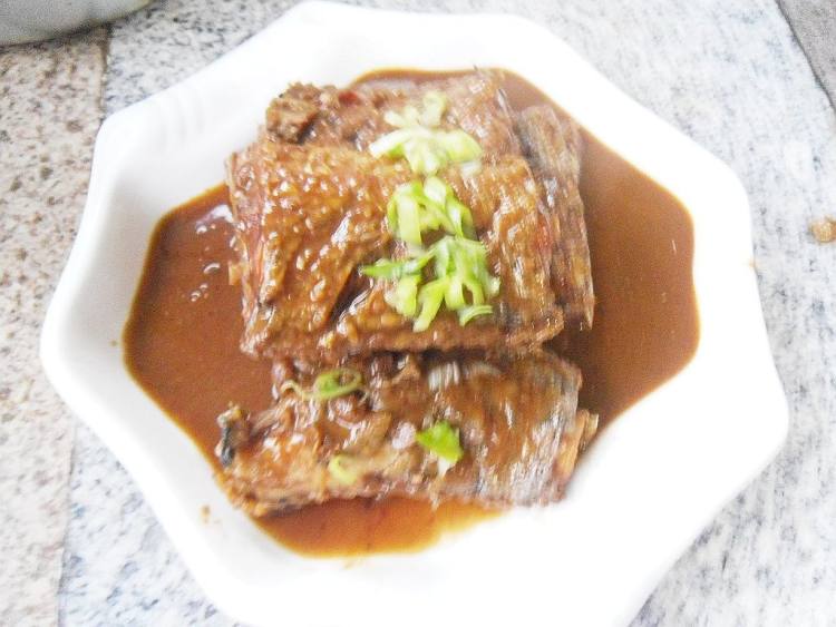 酱焖带鱼步骤12