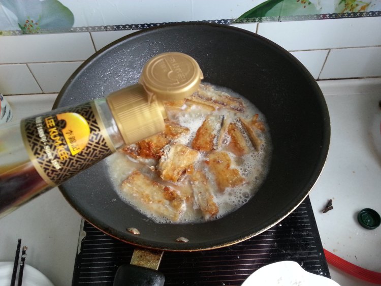 啤酒炖带鱼步骤5