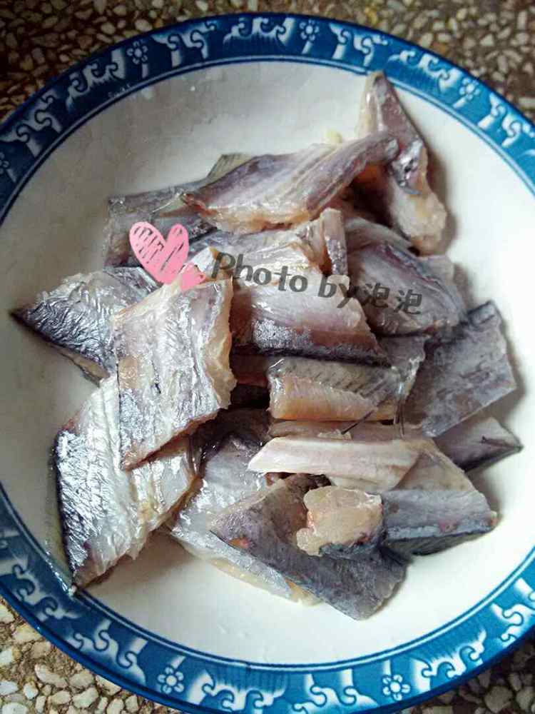 浇汁带鱼步骤2
