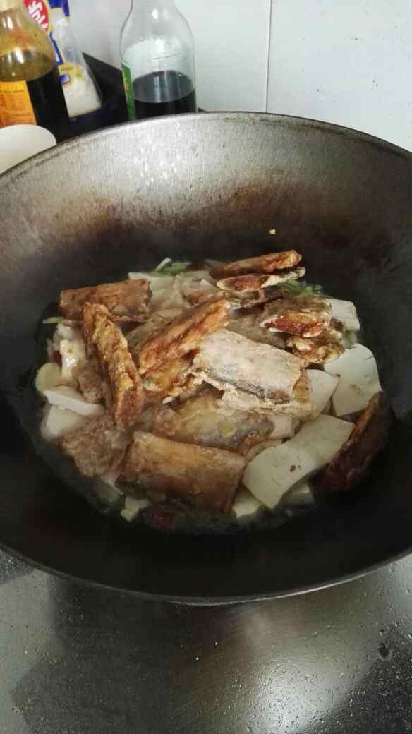 豆腐炖带鱼步骤9