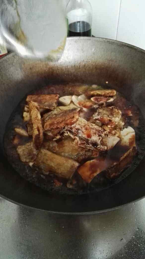 豆腐炖带鱼步骤10