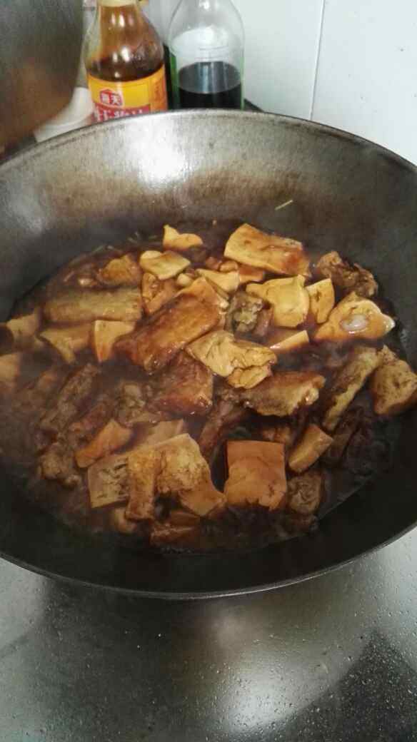豆腐炖带鱼步骤11