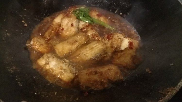糖醋带鱼#多效护理一步骤7
