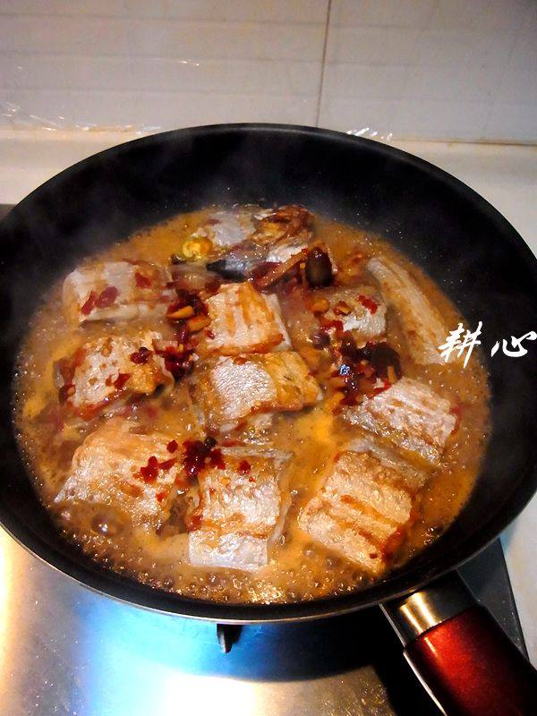 豆瓣酱烧带鱼步骤7