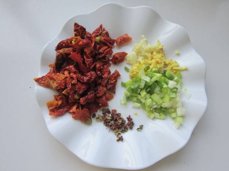 麻辣带鱼步骤3
