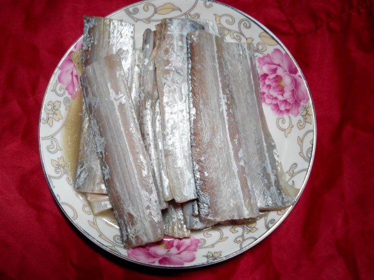 香酥带鱼步骤1