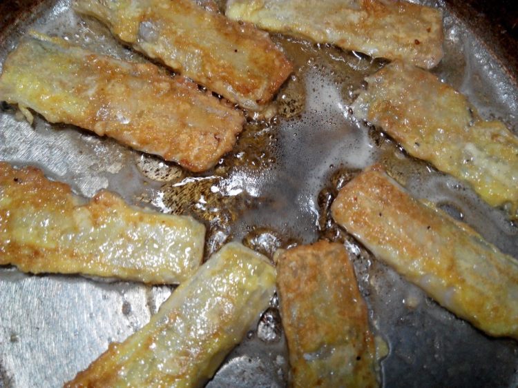 香酥带鱼步骤7