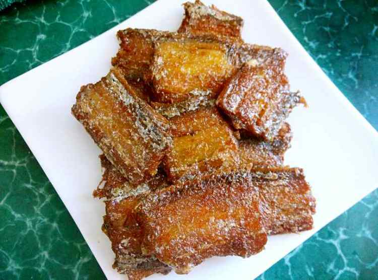 柠香带鱼步骤9